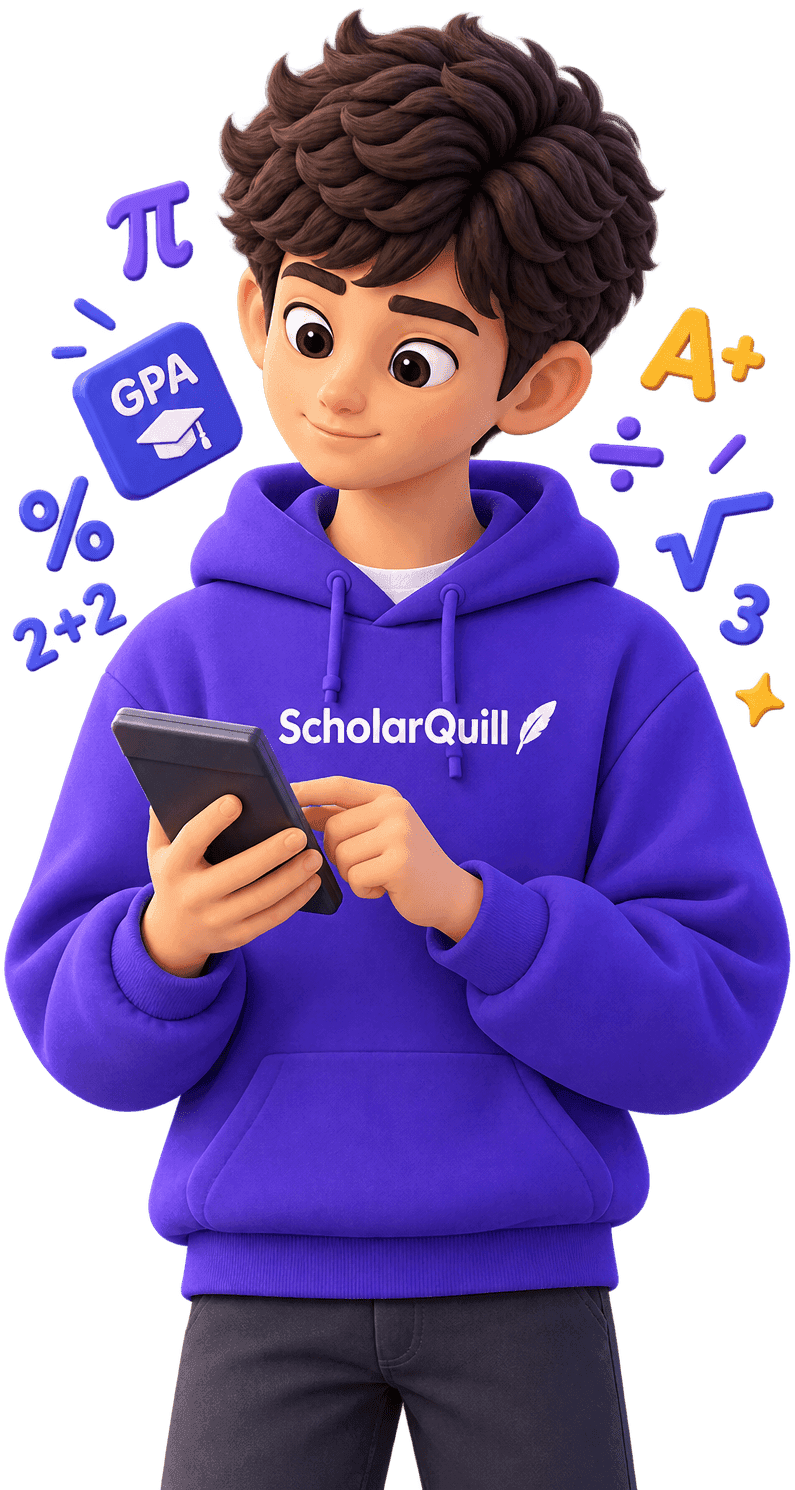 CGPA Calculator Illustration