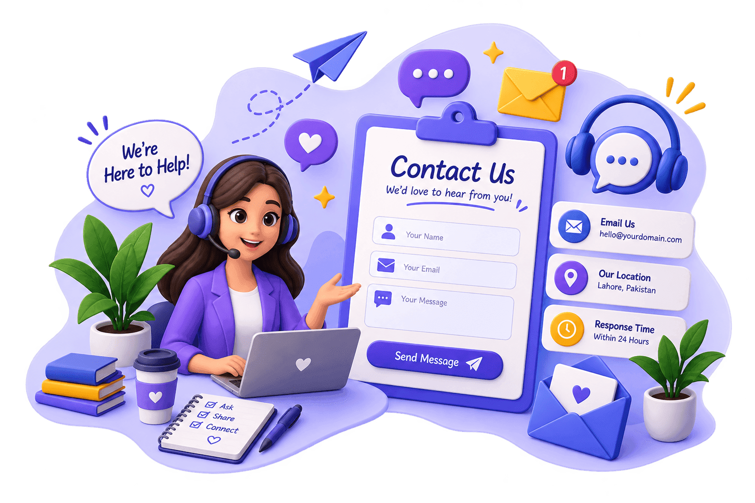 Contact & Student Support