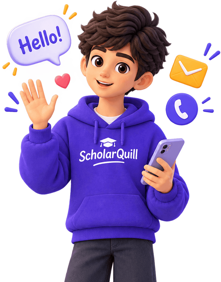 Contact Support Illustration