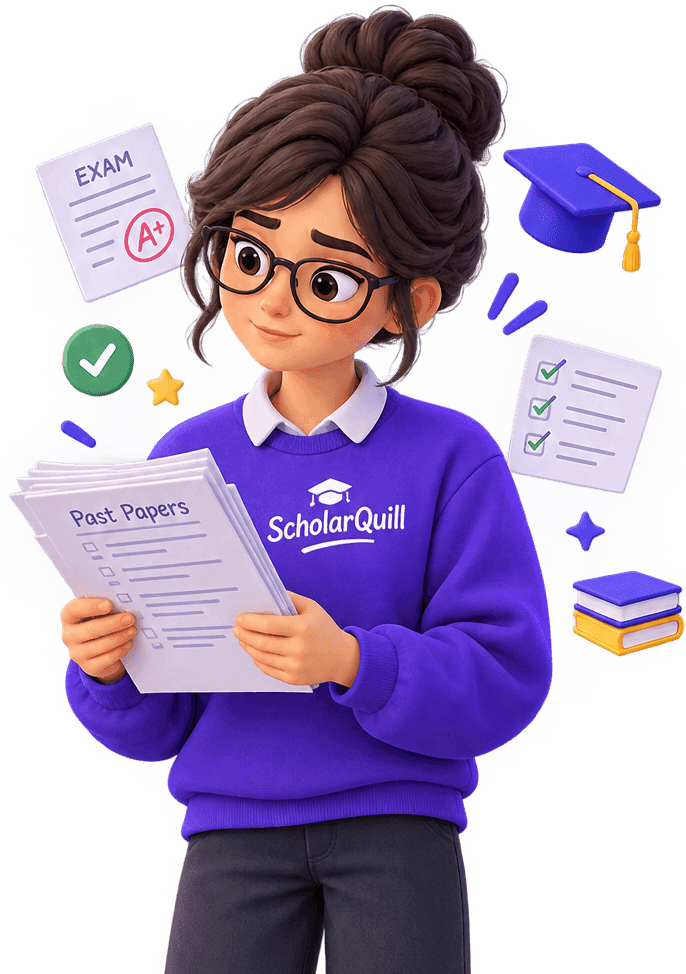 Past Papers Vault Illustration